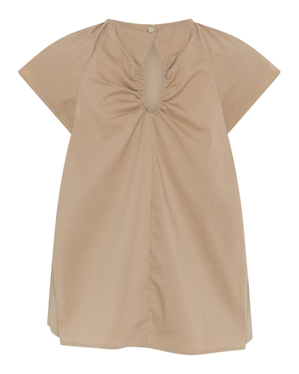 LA ROUGE ApS Vilma Sleeveless Top Sleeveless Top Sand