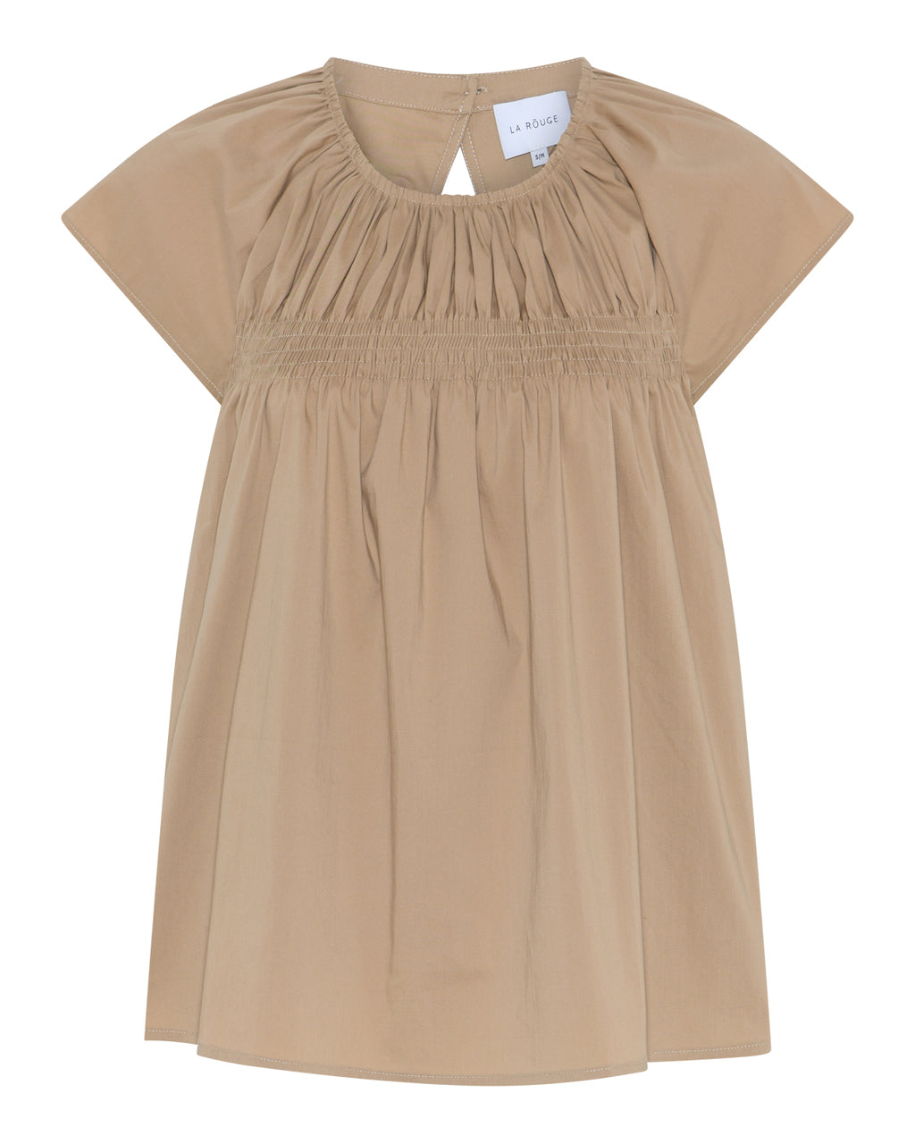 LA ROUGE ApS Vilma Sleeveless Top Sleeveless Top Sand