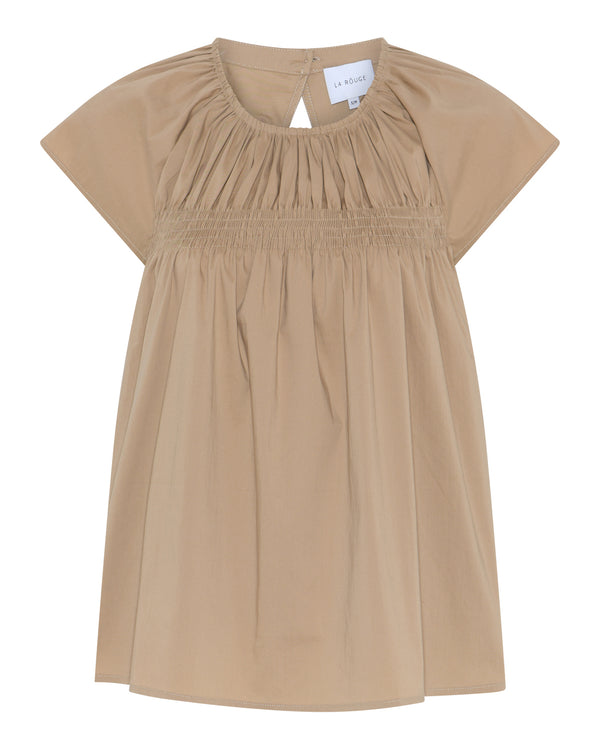 LA ROUGE ApS Vilma Sleeveless Top Sleeveless Top Sand