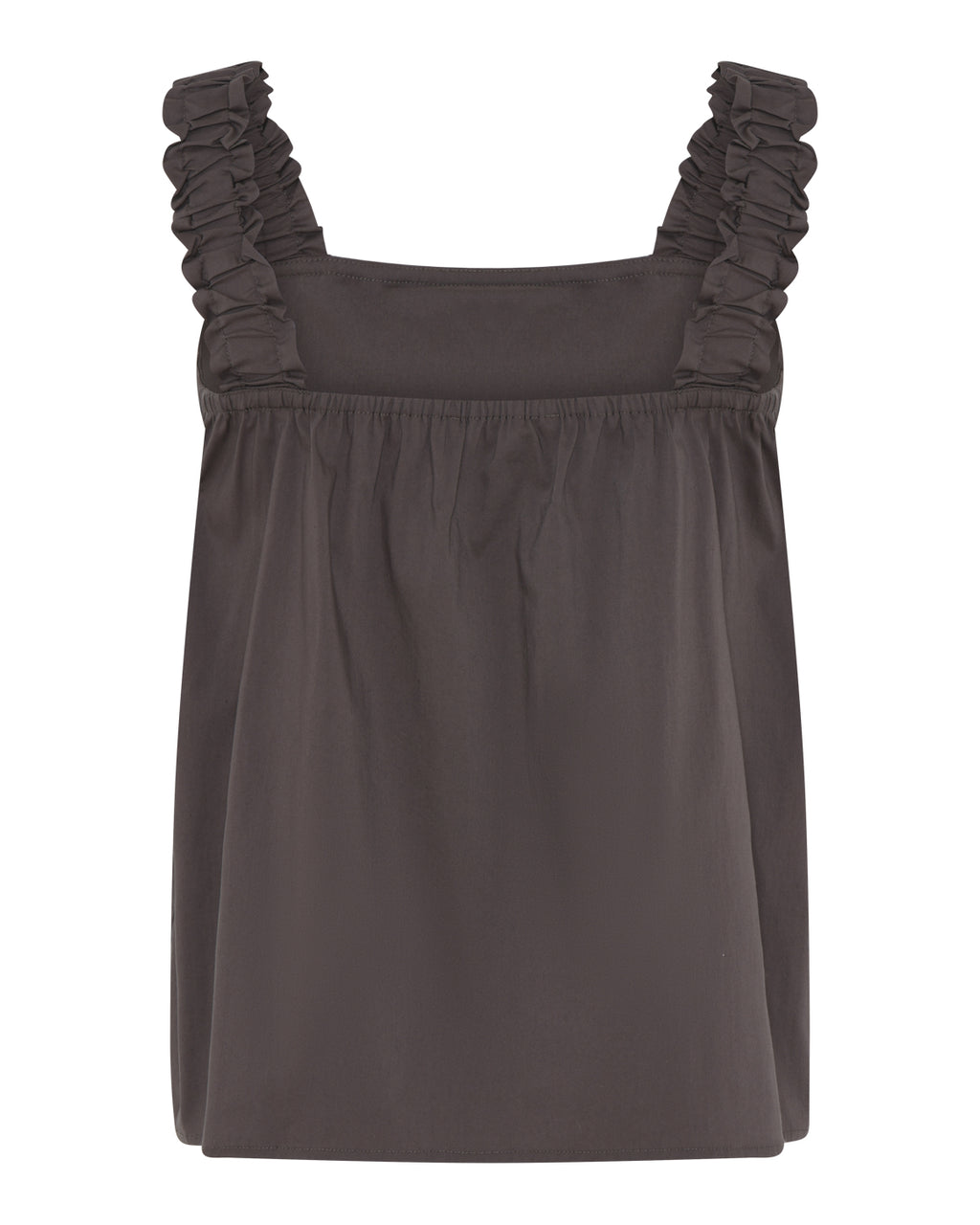 LA ROUGE ApS Vilma Top Top Brown