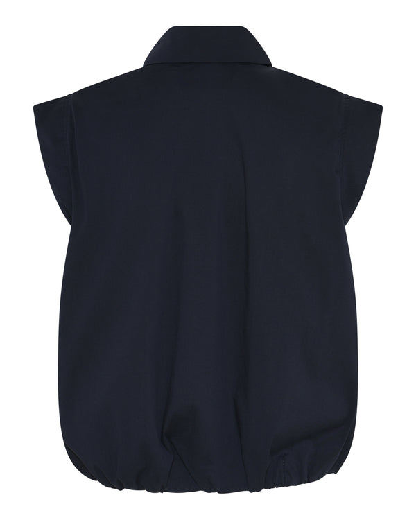 LA ROUGE ApS Vilma Top Top Navy