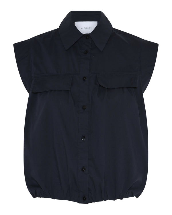LA ROUGE ApS Vilma Top Top Navy