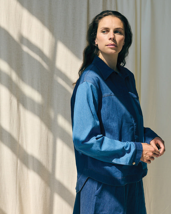 LA ROUGE ApS Vita Shirt Shirt Denim