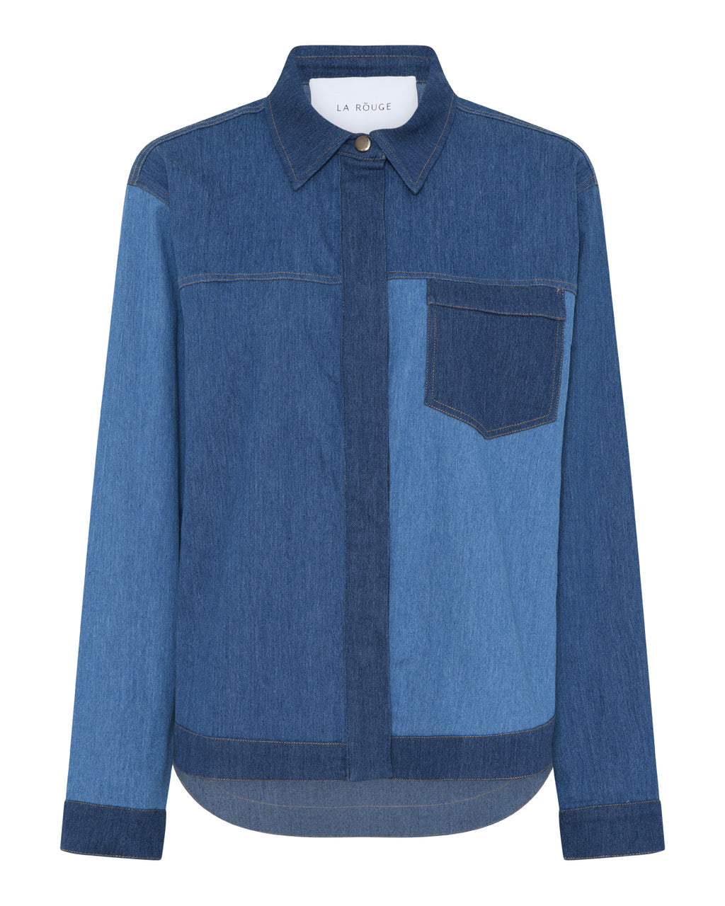 LA ROUGE ApS Vita Shirt Shirt Denim