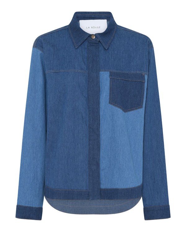 LA ROUGE ApS Vita Shirt Shirt Denim