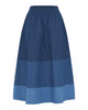 LA ROUGE ApS Vita Skirt Skirt Denim