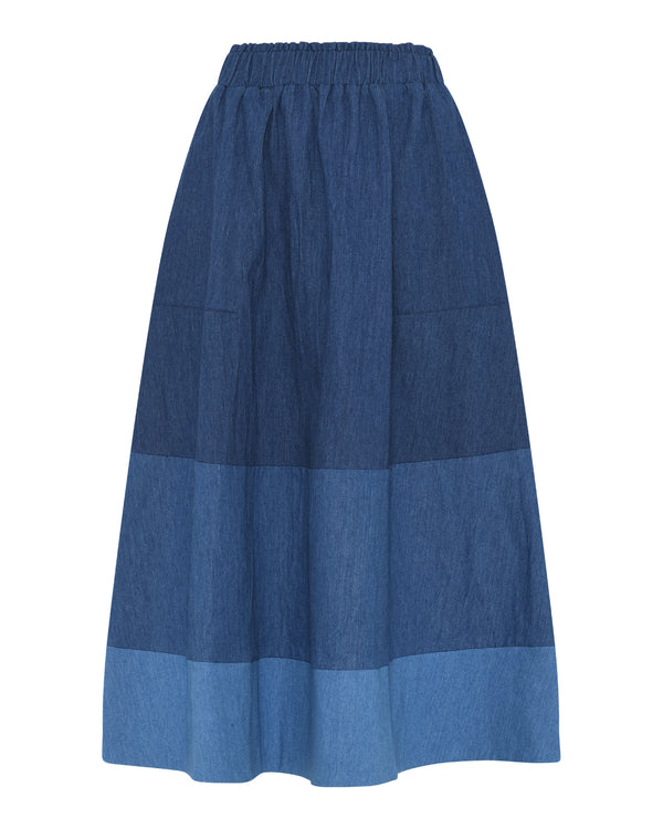 LA ROUGE ApS Vita Skirt Skirt Denim
