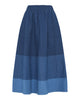 LA ROUGE ApS Vita Skirt Skirt Denim