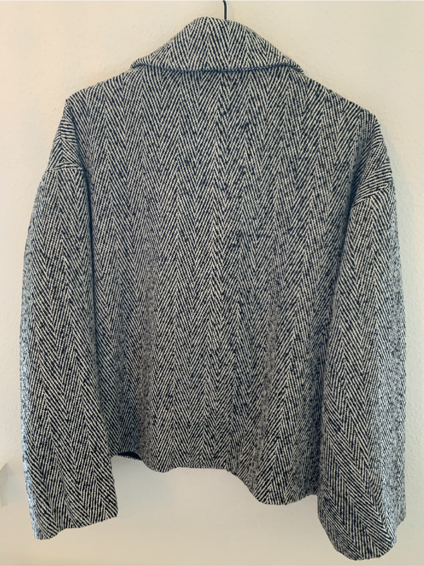 LA ROUGE ApS Winnie Wool Jacket Jacket Black