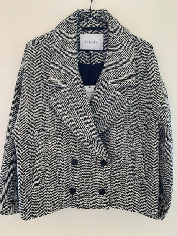 LA ROUGE ApS Winnie Wool Jacket Jacket Black