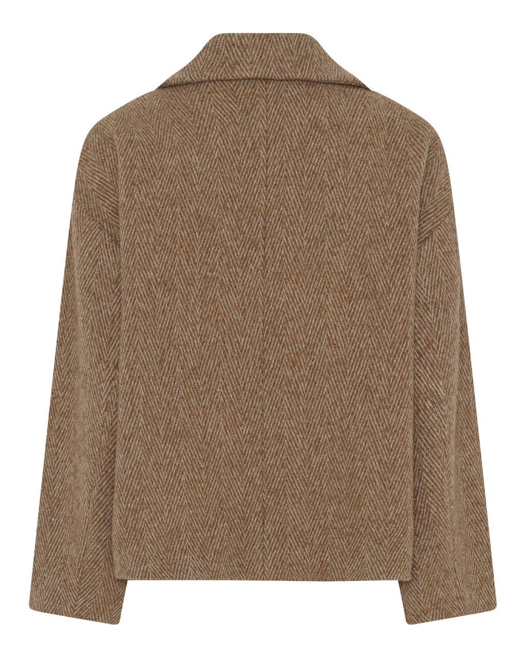 LA ROUGE ApS Winnie Wool Jacket Jacket Camel