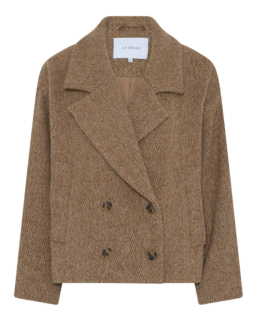 LA ROUGE ApS Winnie Wool Jacket Jacket Camel