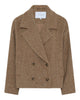 LA ROUGE ApS Winnie Wool Jacket Jacket Camel