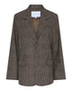LA ROUGE ApS Winnie Wool Jacket Jacket Brown Checks