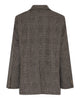 LA ROUGE ApS Winnie Wool Jacket Jacket Brown Checks