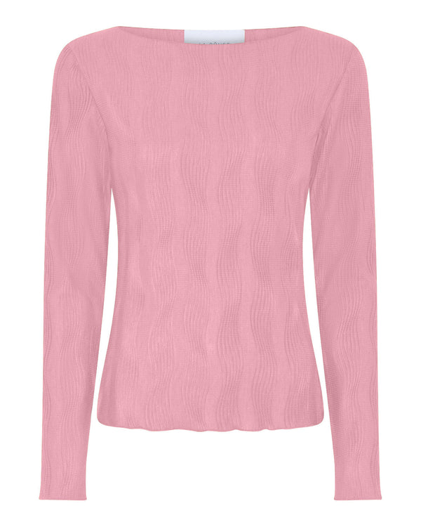 LA ROUGE ApS Luna L/S Blouse Blouse Rose