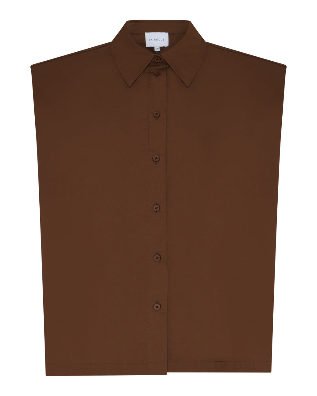 LA ROUGE ApS Pia Blouse Blouse Dark Brown