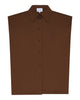 LA ROUGE ApS Pia Blouse Blouse Dark Brown