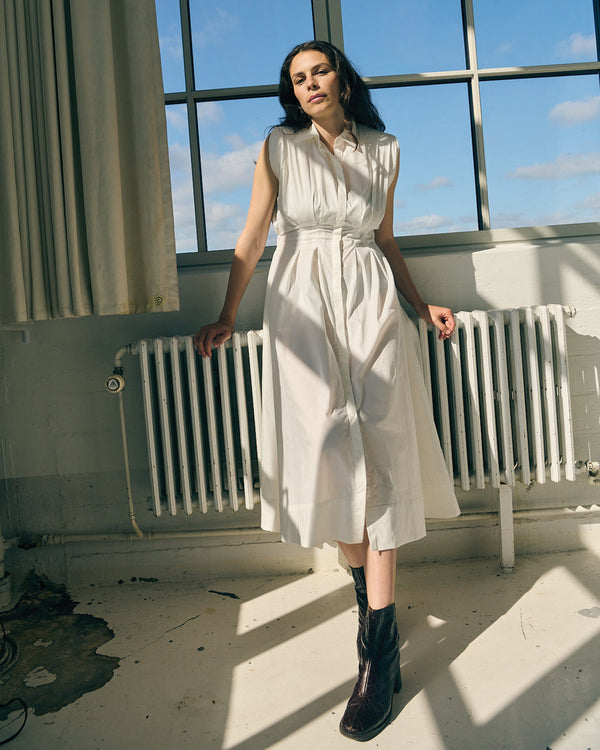 LA ROUGE ApS Vilma Dress Dress White