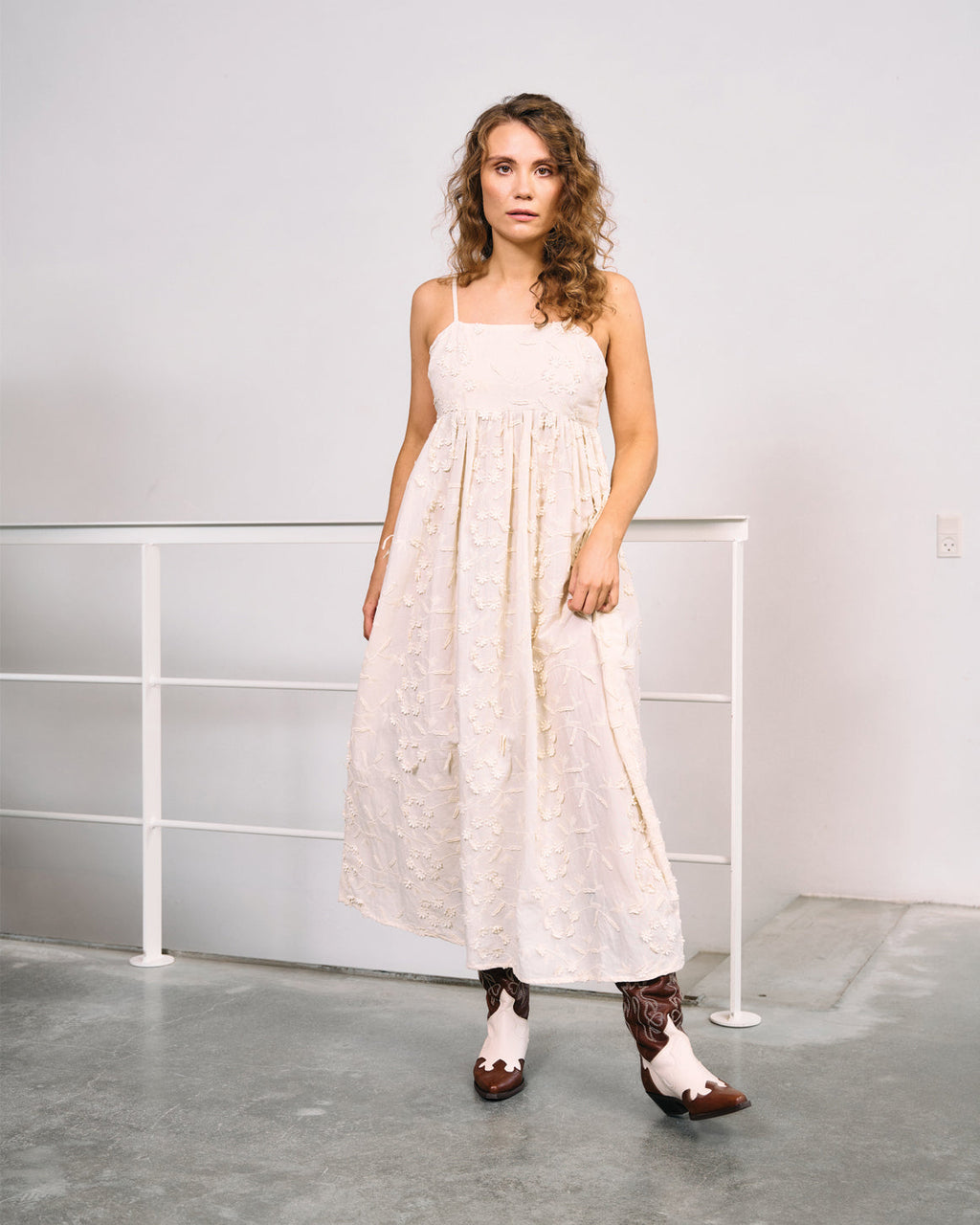 LA ROUGE ApS Britt Dress Dress Creme