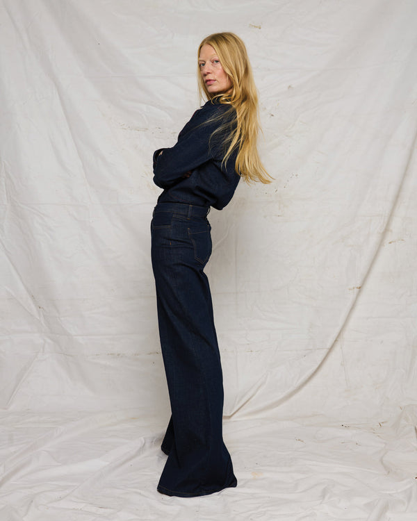 LA ROUGE ApS Lotte Jeans Jeans Dark Denim