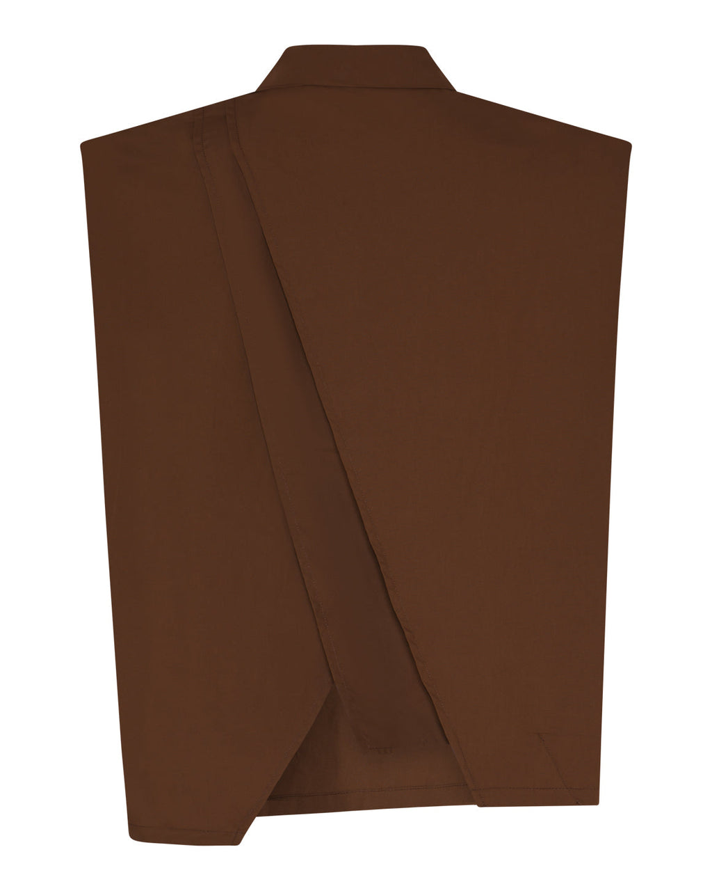 LA ROUGE ApS Pia Blouse Blouse Dark Brown
