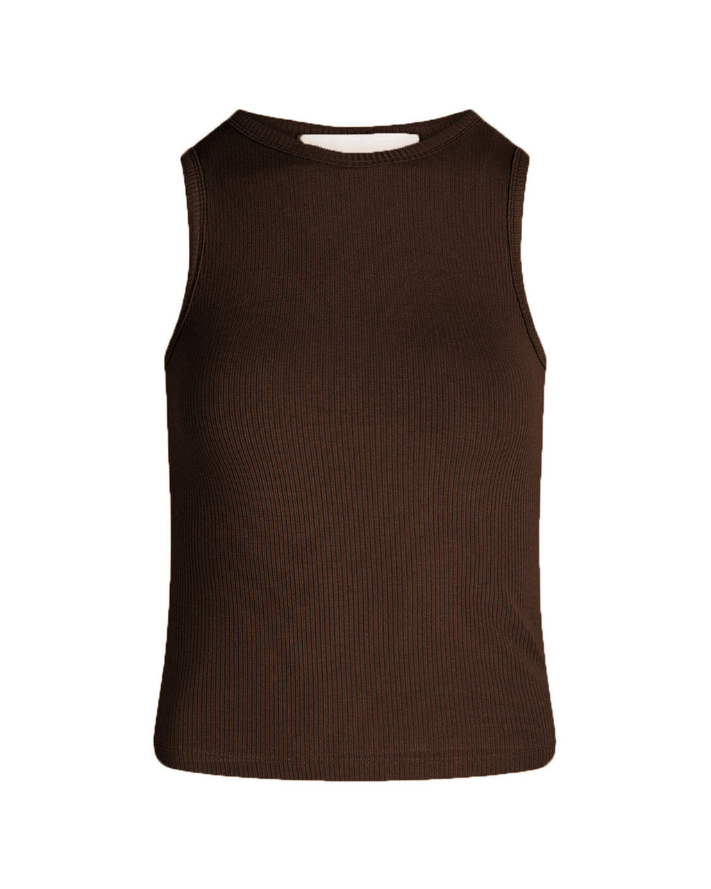 LA ROUGE ApS NOOS - Lisa Singlet Top Dark Brown