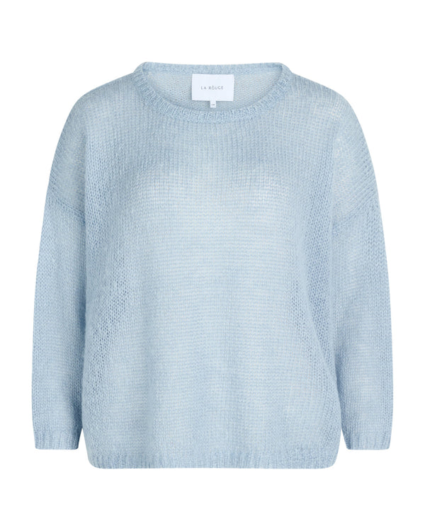 LA ROUGE ApS Asta Knit Knit Light Blue