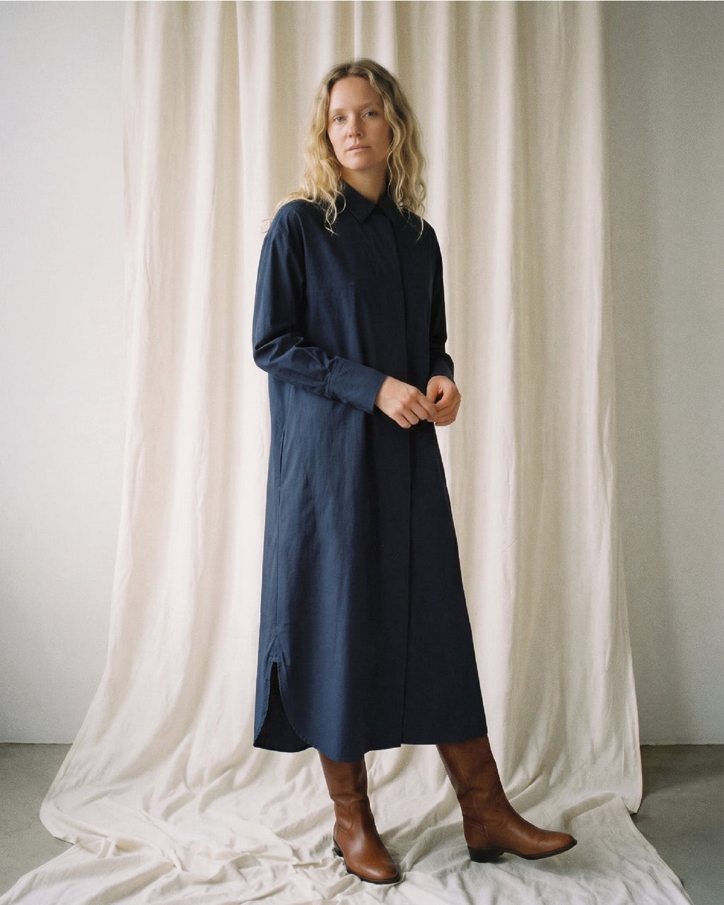 LA ROUGE ApS Vilda Dress Dress Navy