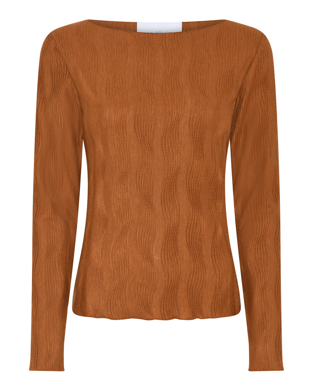 LA ROUGE ApS Luna L/S Blouse Blouse Rusty