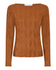 LA ROUGE ApS Luna L/S Blouse Blouse Rusty