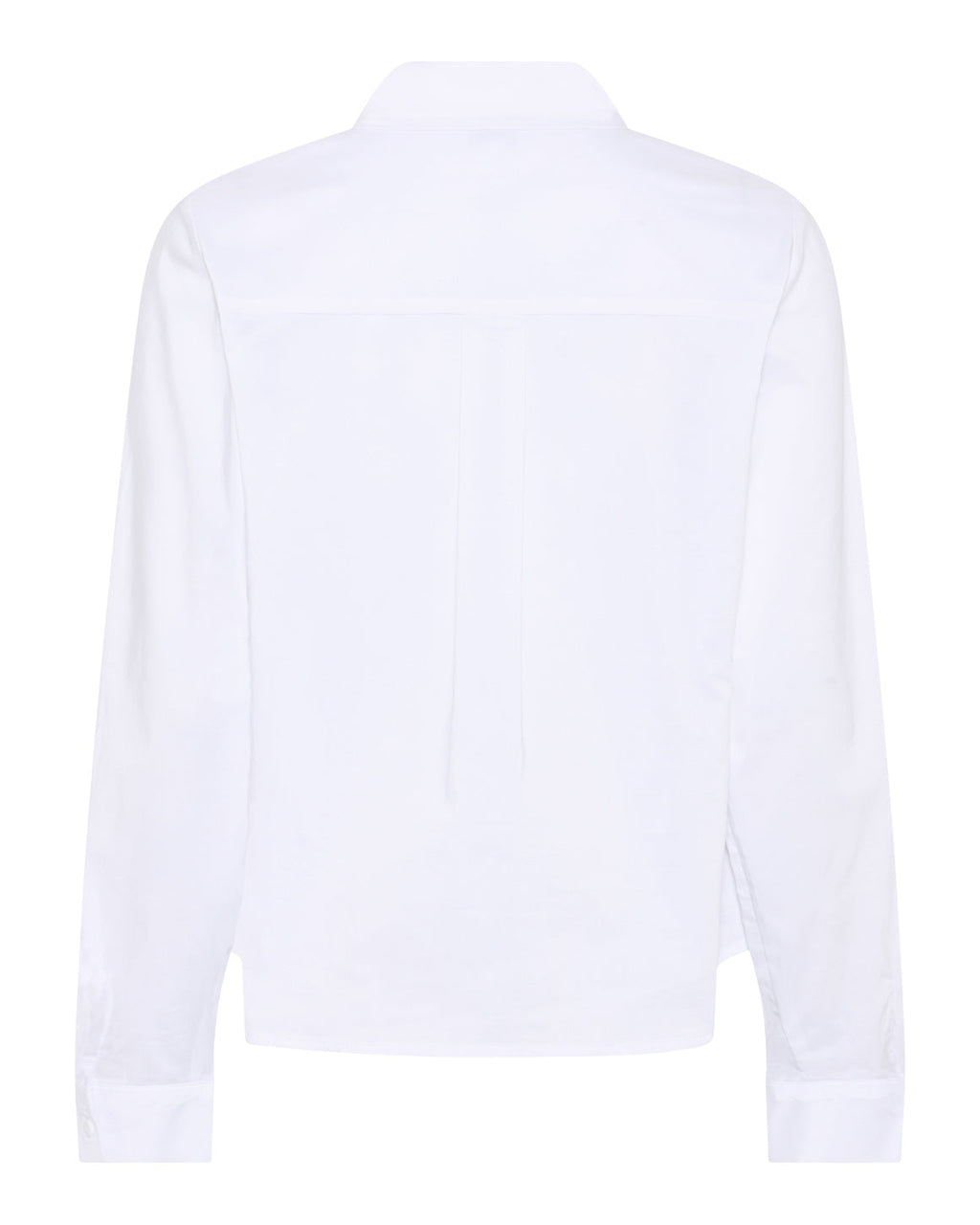 LA ROUGE ApS Line Shirt Shirt White