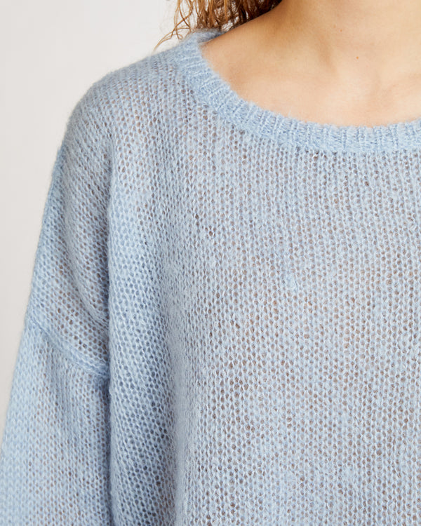 LA ROUGE ApS Asta Knit Knit Light Blue