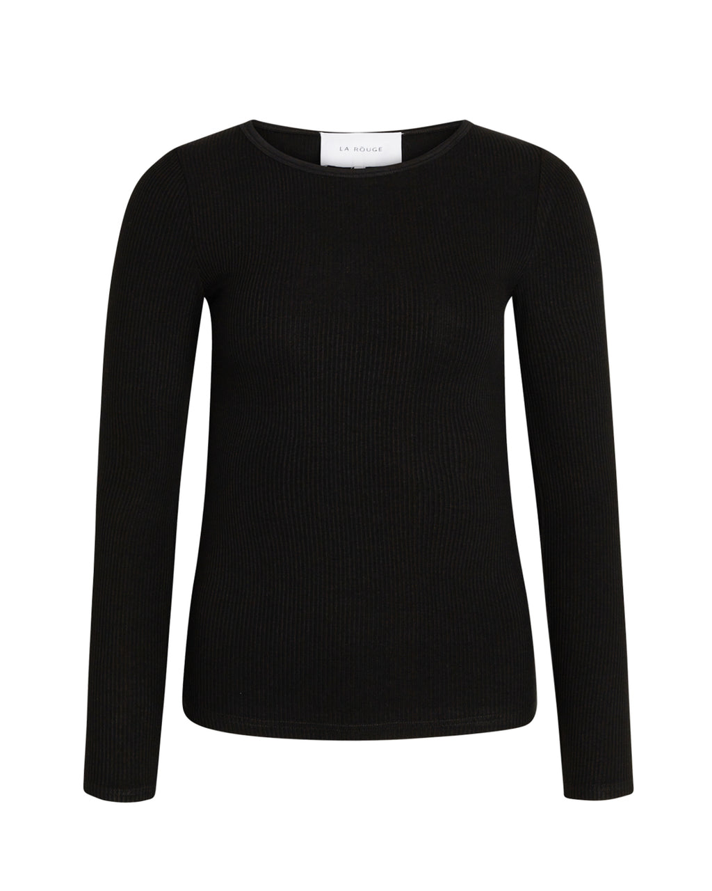 LA ROUGE ApS NOOS - Lisa L/S t-shirt T-shirt Black